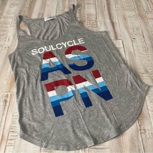 SOULCYCLE Aspn Cycling Tank, Size L
